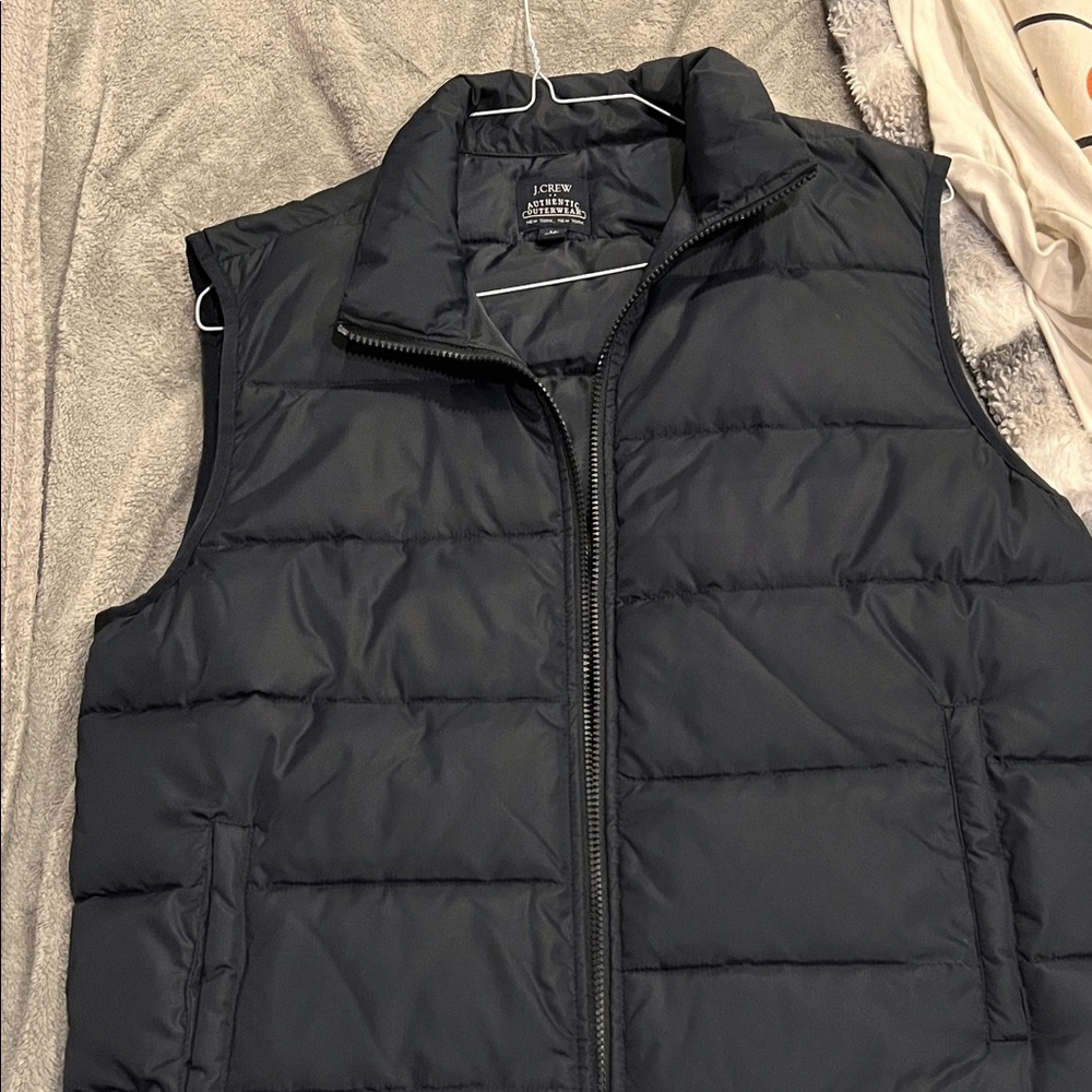 J Crew Mens Sleeveless Jacket